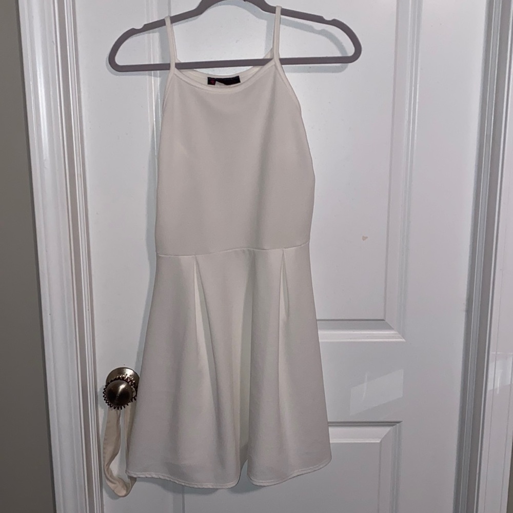 White dress